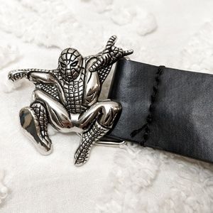 NWOT Children's Spiderman Studded Belt  25" to 29"